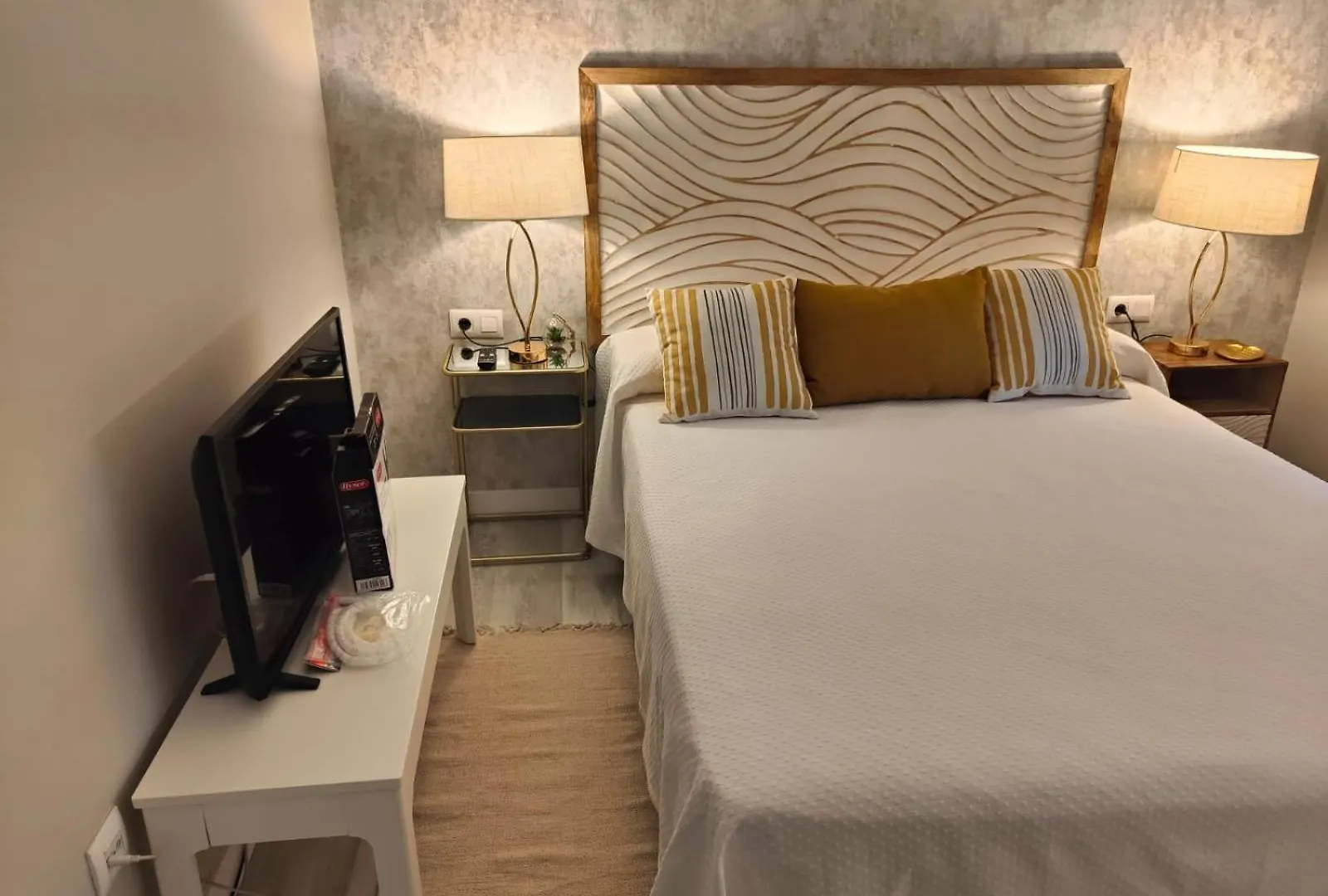 Apartamento Reformado Parking Gratis Santa Justa Sevilla Spanje